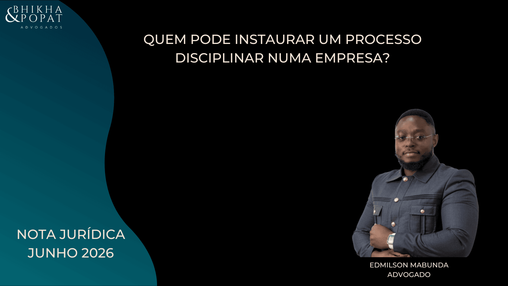 Quem pode instaurar um processo disciplinar numa empresa?