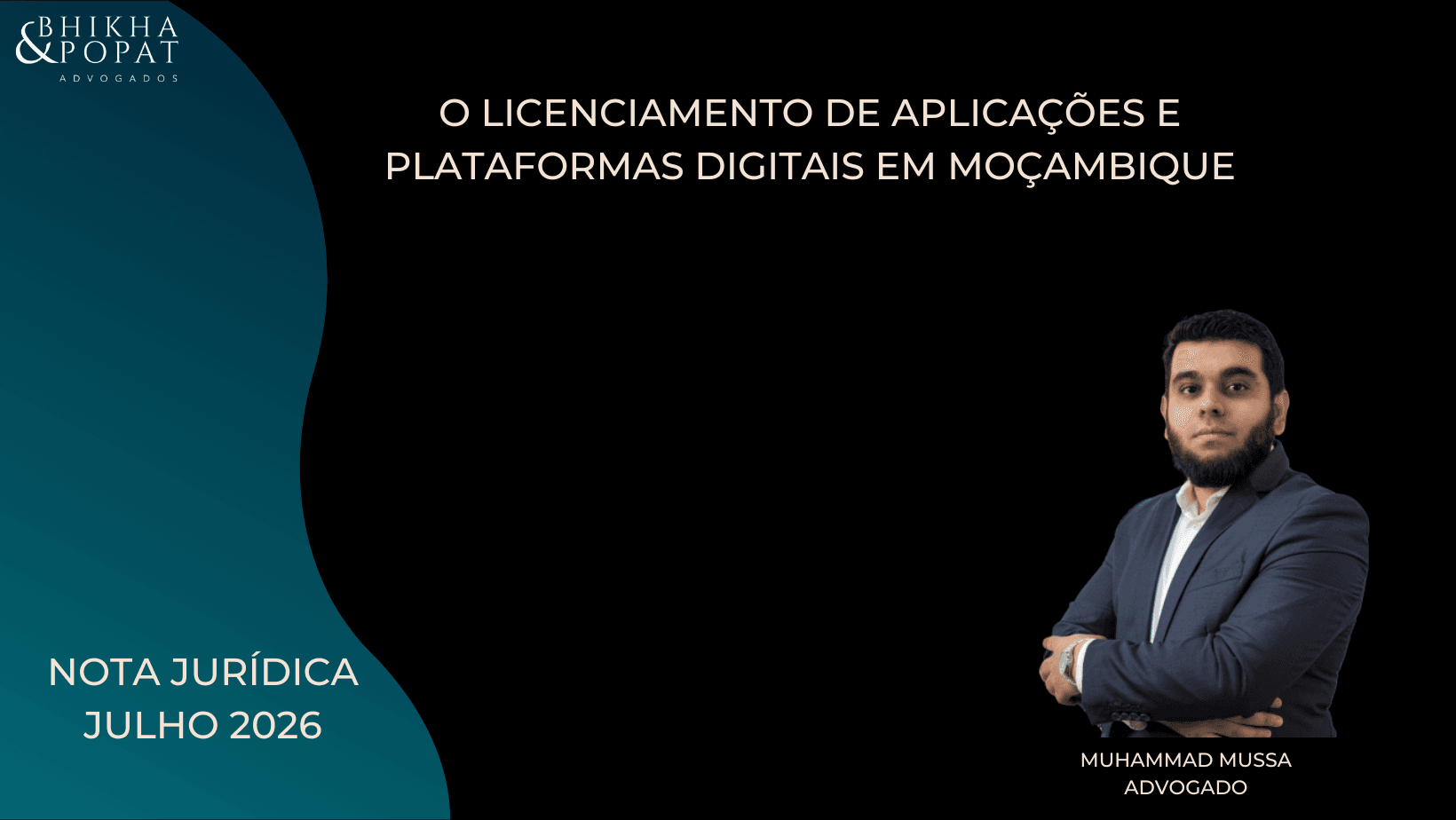 O licenciamento de aplicações e plataformas digitais em Moçambique