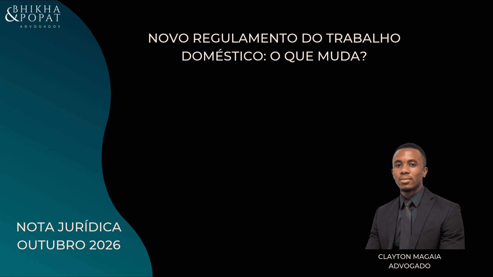 Novo Regulamento do Trabalho Doméstico: o que muda?!